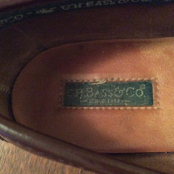 G.H. Bass & Co. Vintage Leather Loafers - Picture 3 of 3